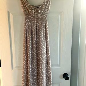 Kittenish sundress